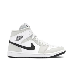 Jordan 1 Mid Light Smoke Grey