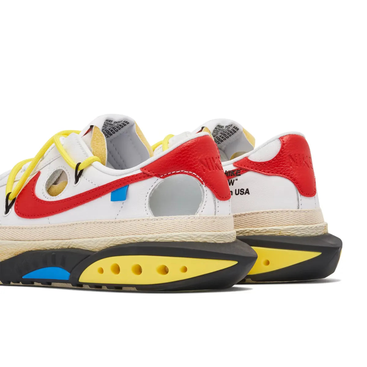 Nike Blazer Blanc X Off White