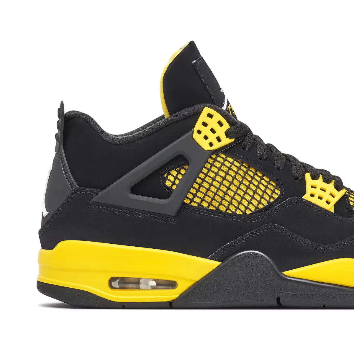 Jordan 4 Thunder Yellow