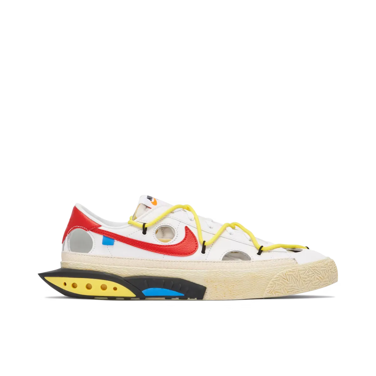 Nike Blazer Blanc X Off White