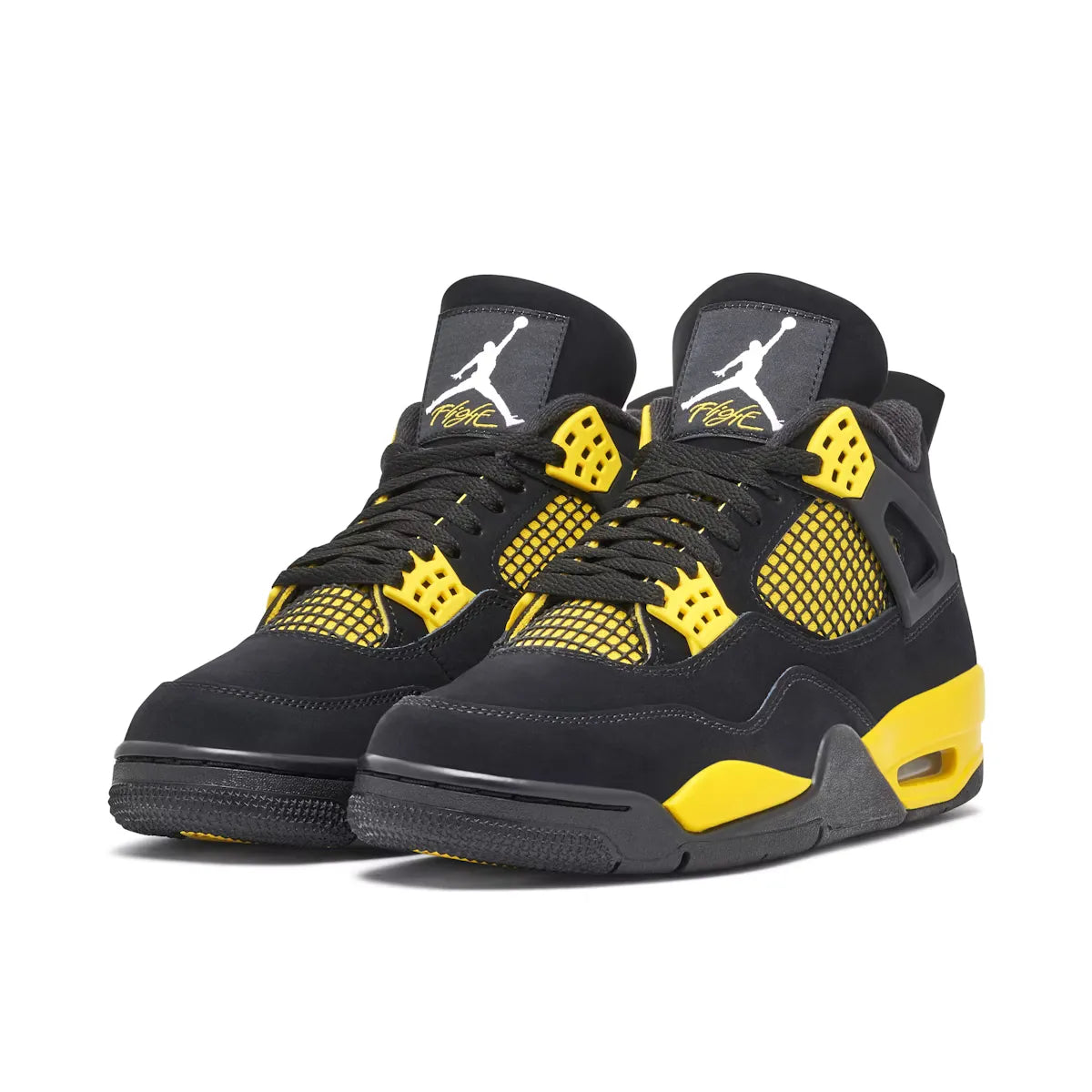 Jordan 4 Thunder Yellow