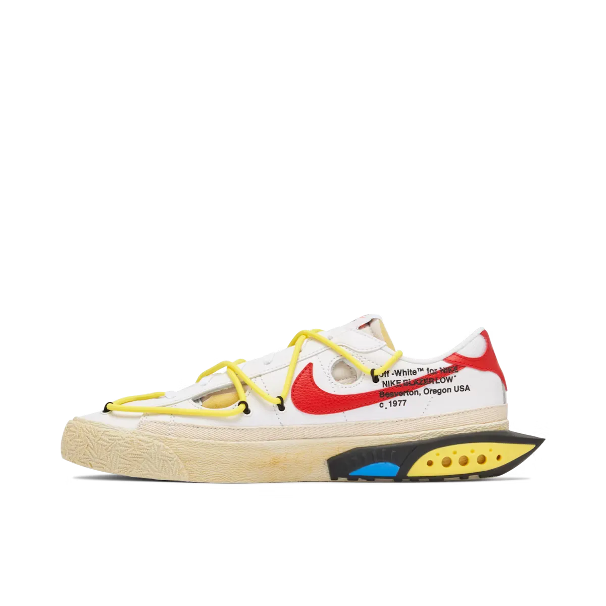 Nike Blazer Blanc X Off White