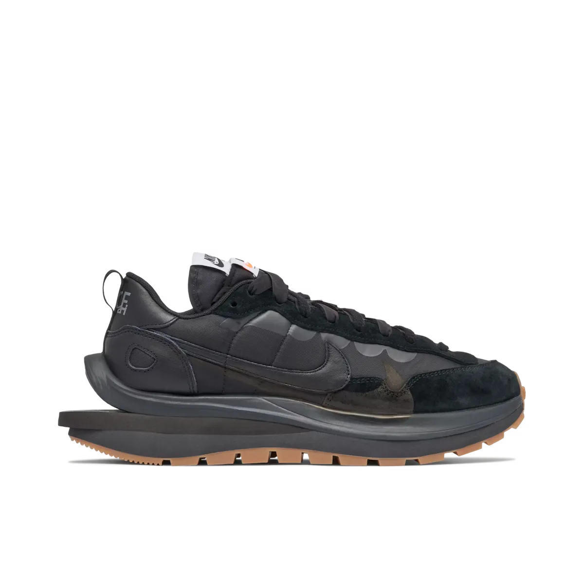 Nike X Sacai Vaporwaffle Black