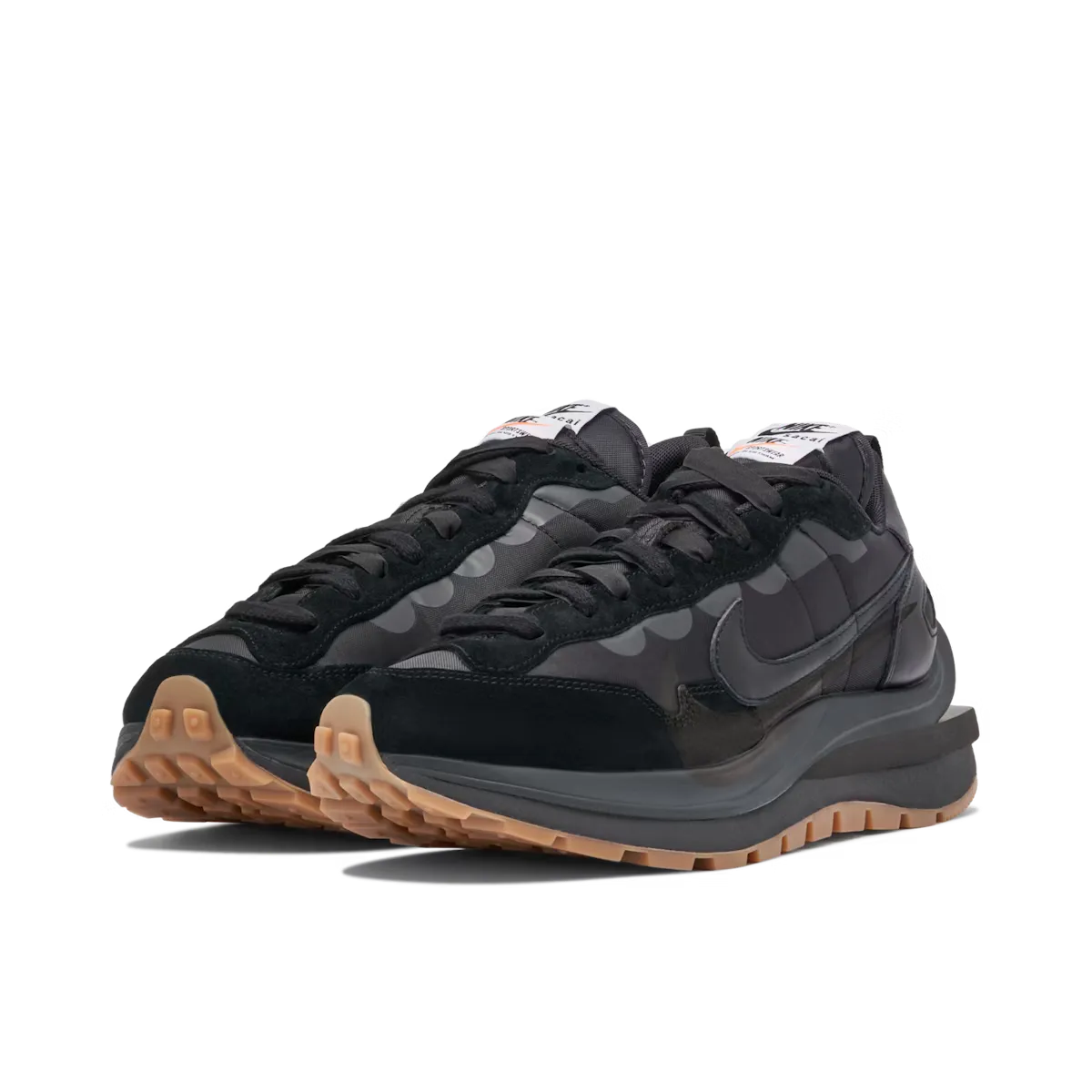 Nike X Sacai Vaporwaffle Black