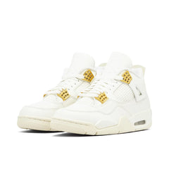 Jordan 4 Metallic Gold