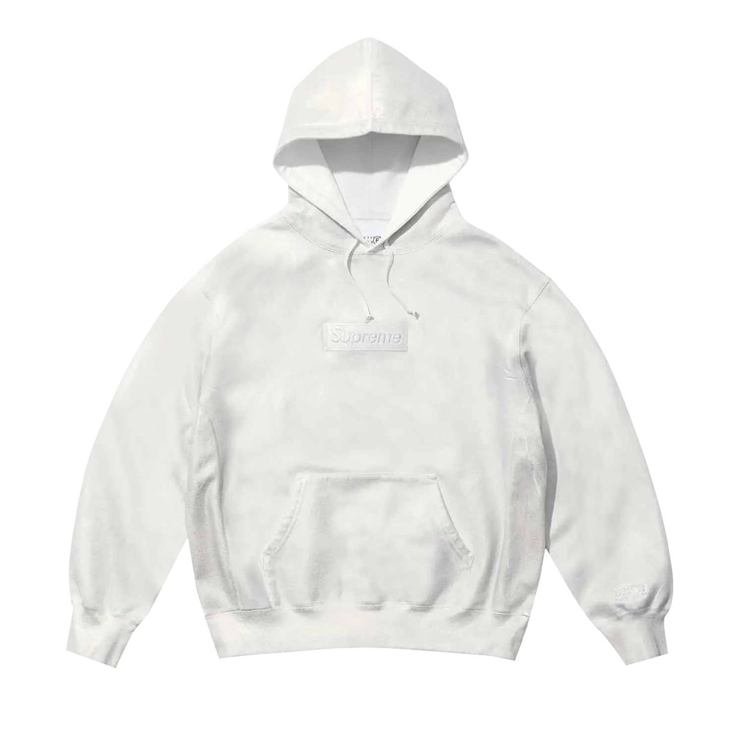 Hoodie Supreme X Maison Margiela Box Logo