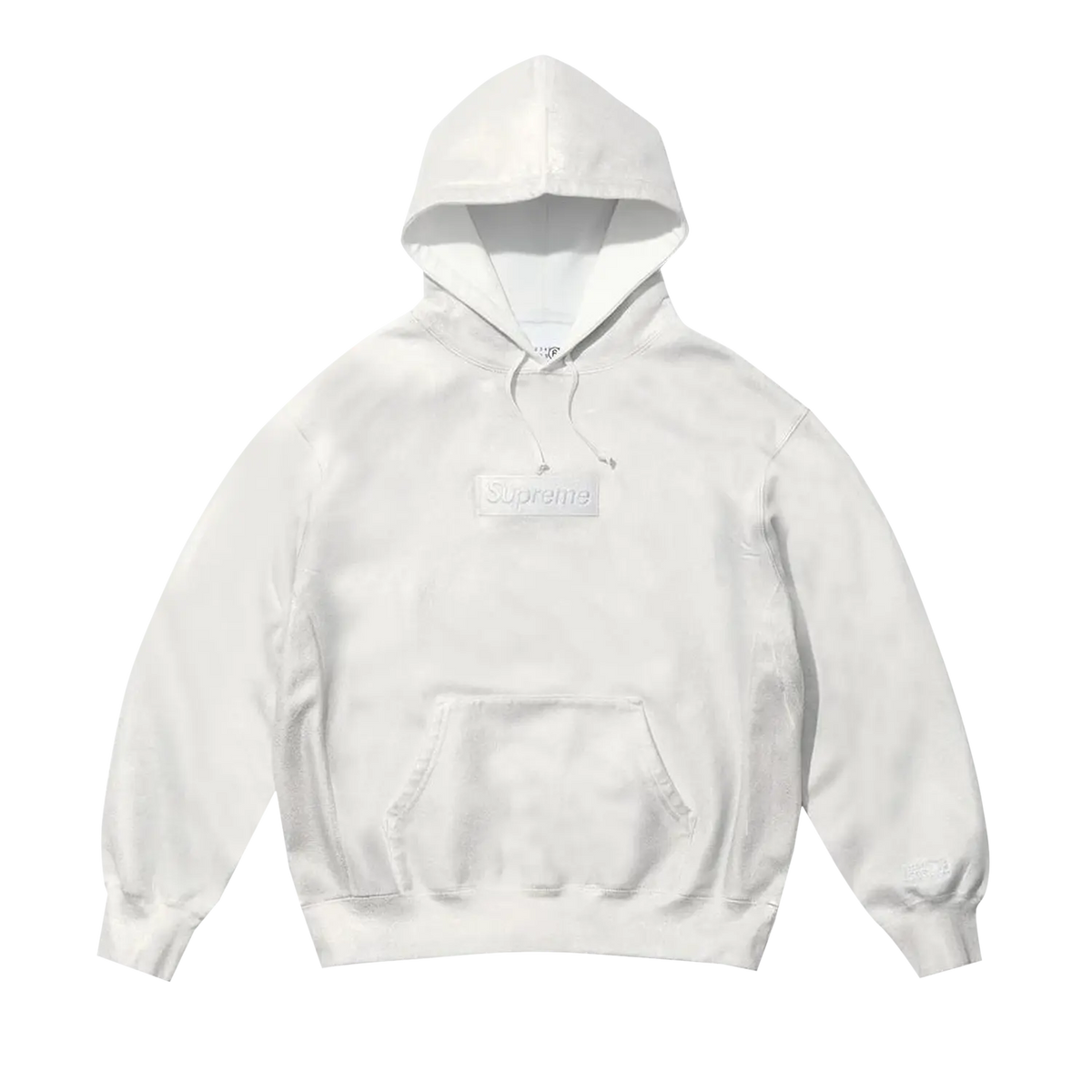 Hoodie Supreme X Maison Margiela Box Logo