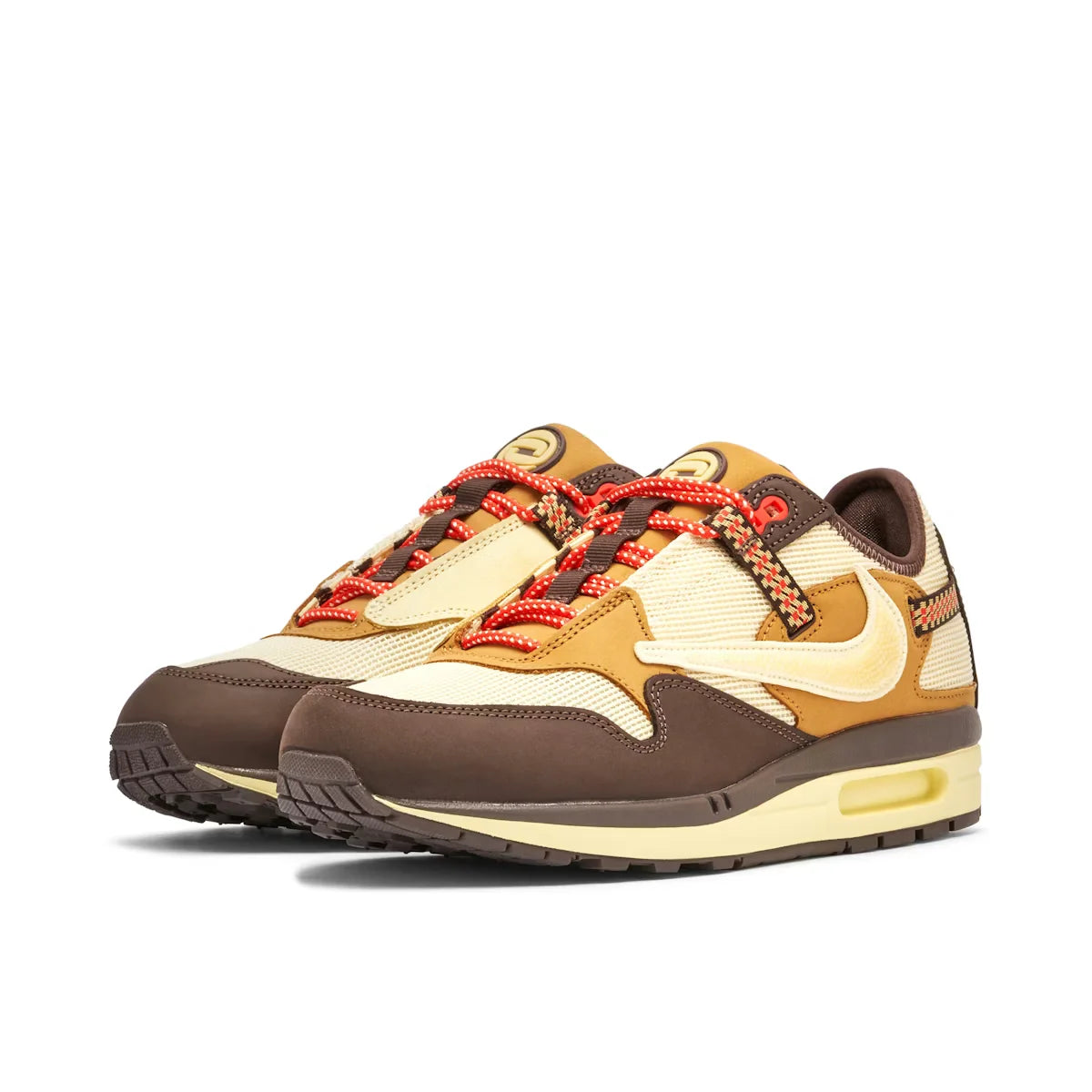 Nike Air max 1 X Travis Scott Baroque Brown