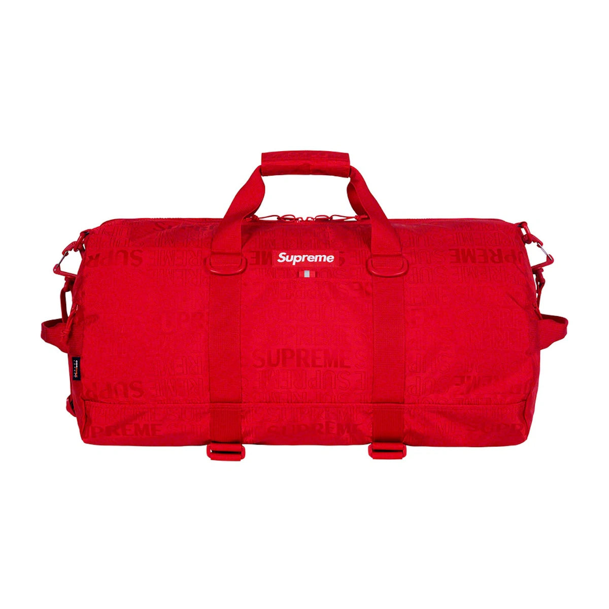 Duffle Bag Supreme Rouge 2019