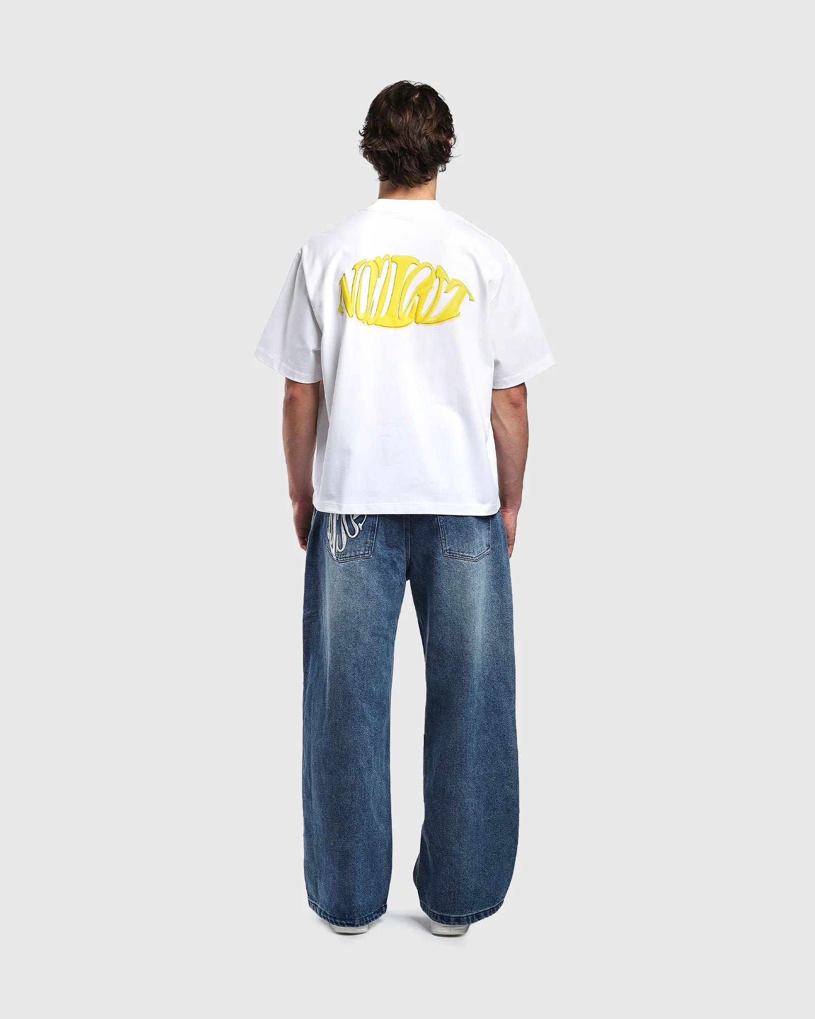 T-shirt Noclout Chromatic Yellow