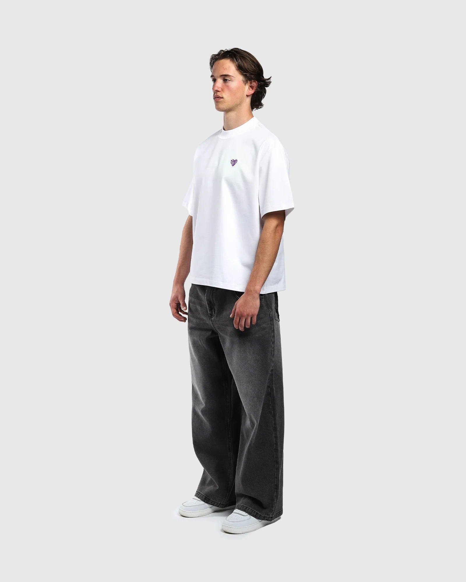 T-shirt Noclout Chromatic Purple