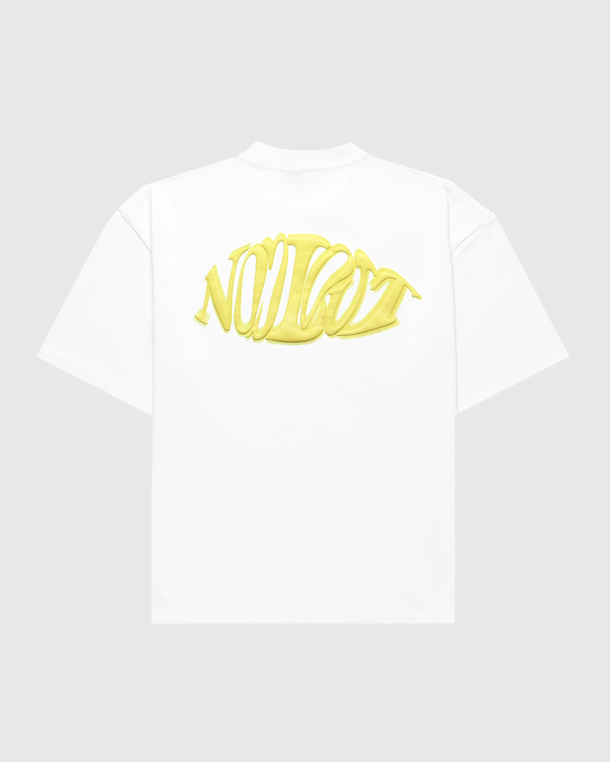 T-shirt Noclout Chromatic Yellow