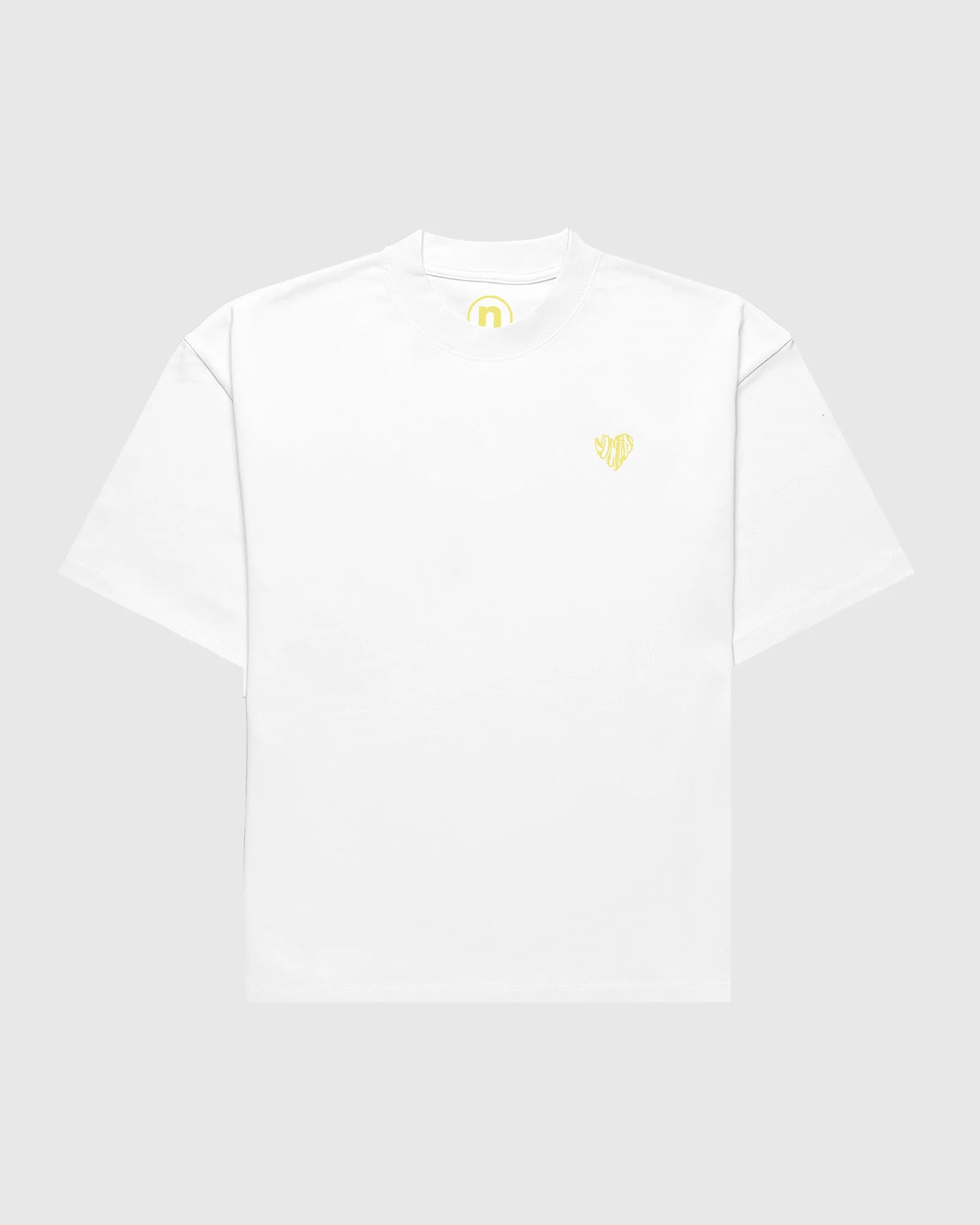 T-shirt Noclout Chromatic Yellow