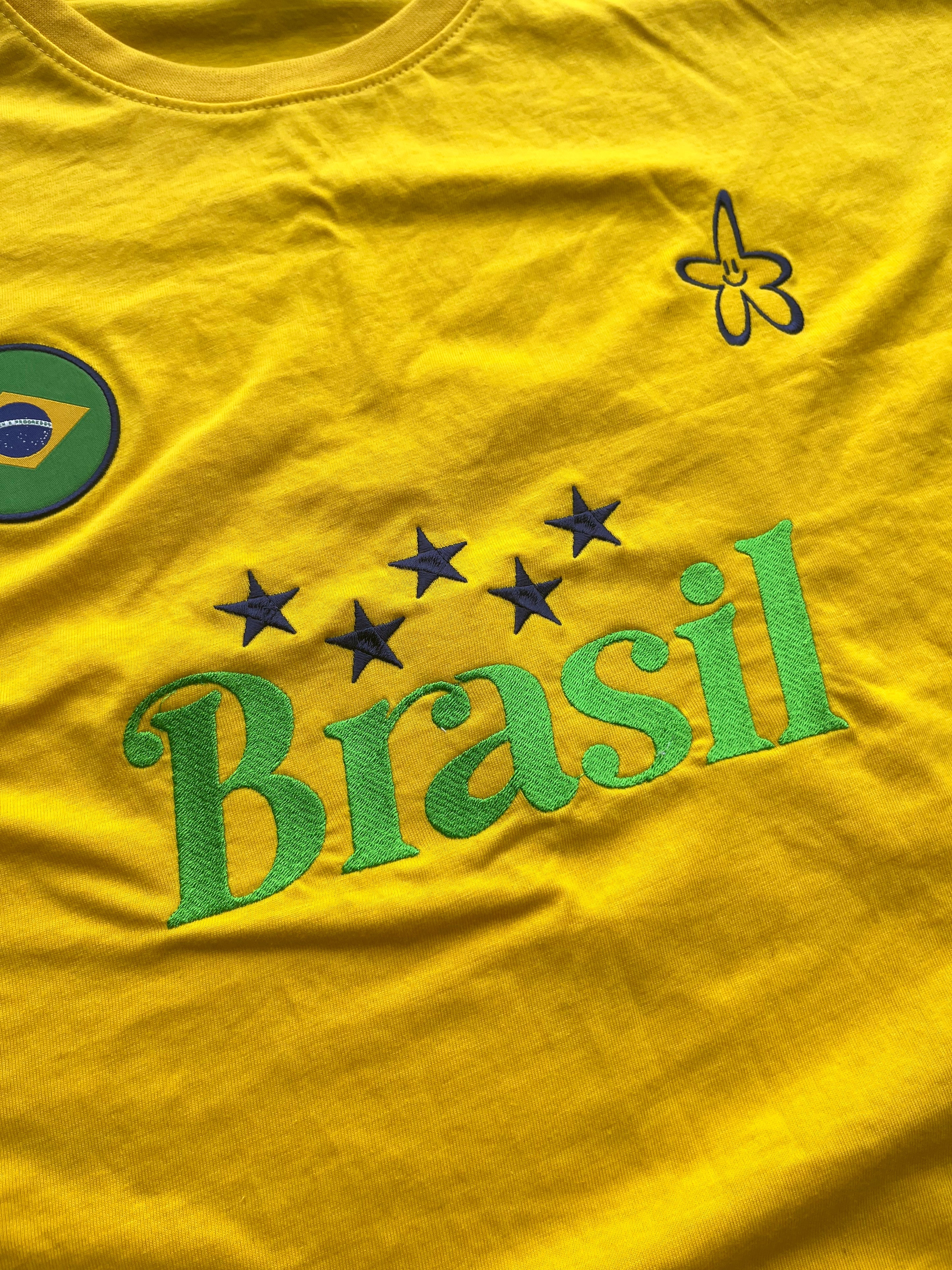 T-shirt Flor Fantasy Brésil
