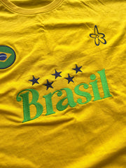 T-shirt Flor Fantasy Brésil