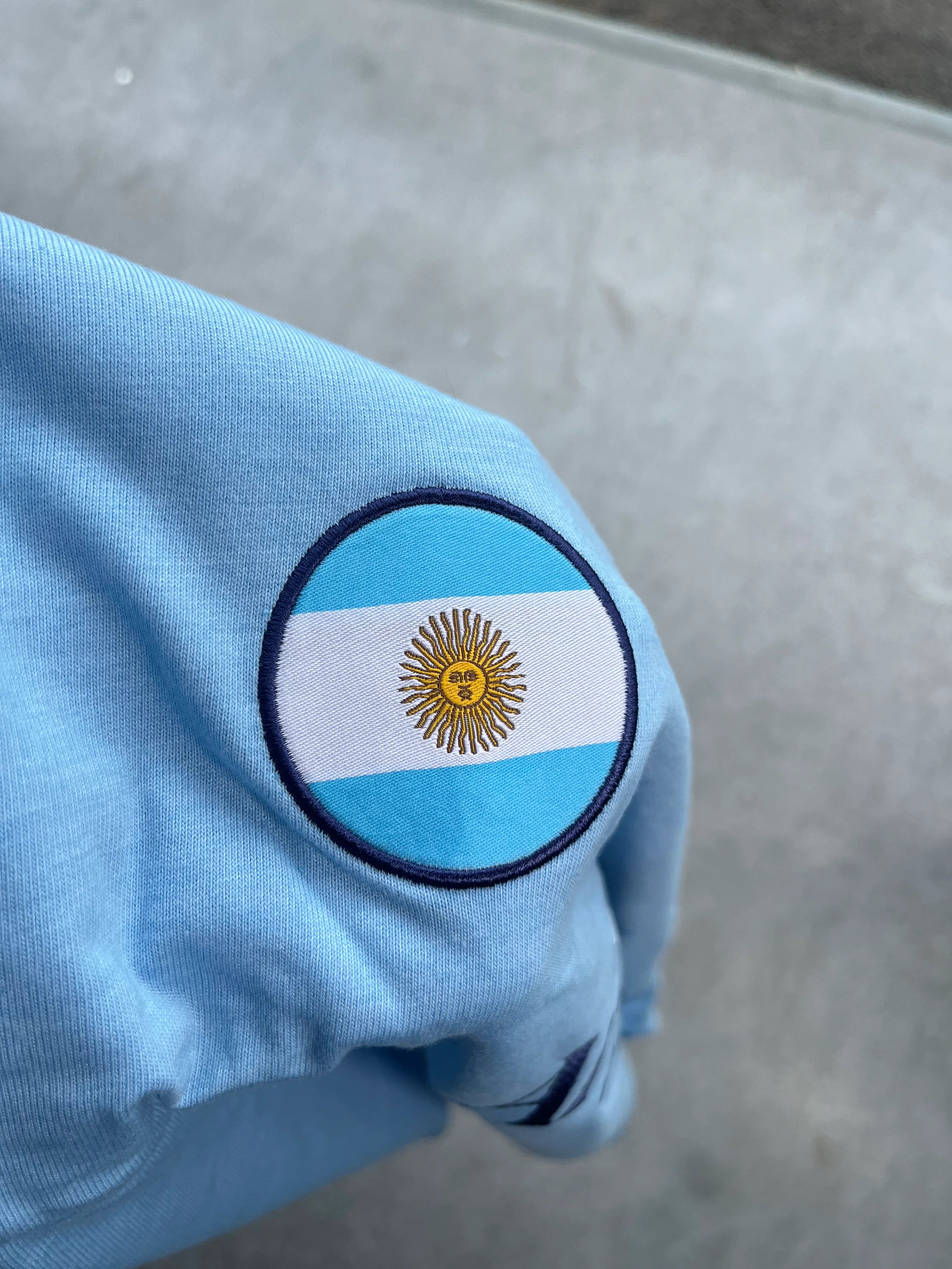 T-shirt Flor Fantasy Argentine
