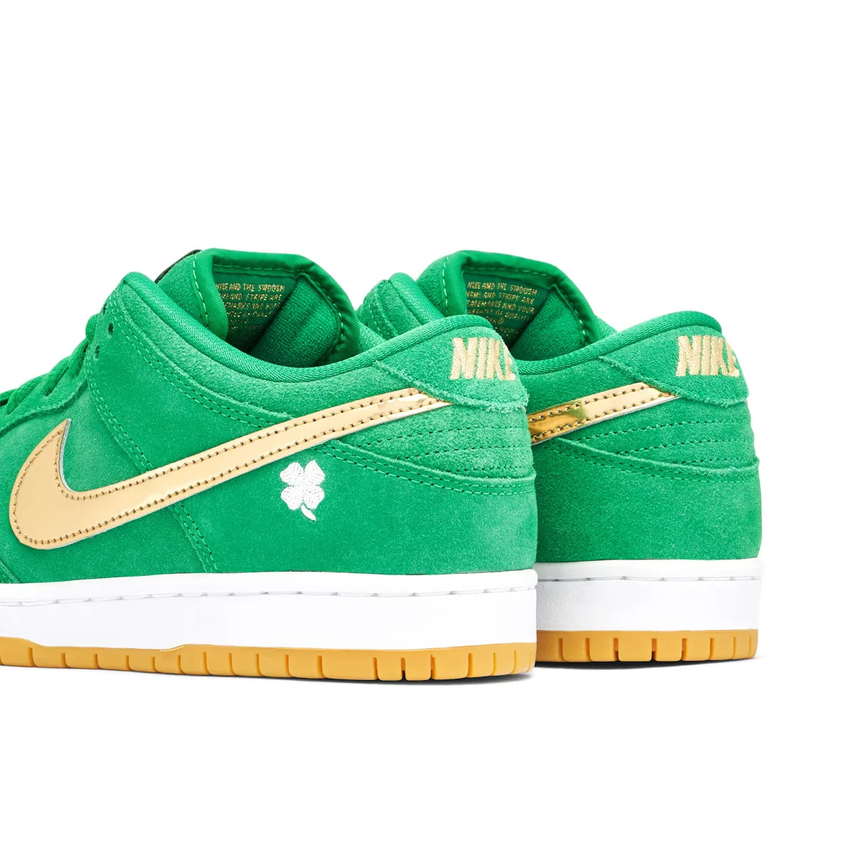 Nike Sb Dunk Saint Patrick
