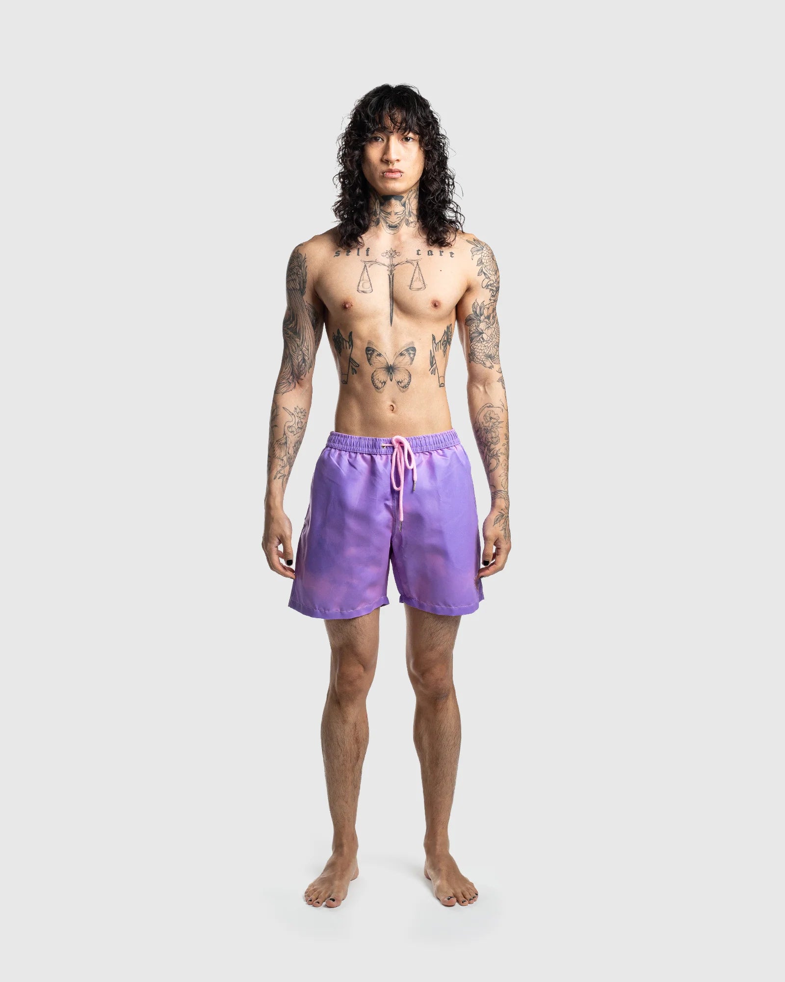 Short De Bain Noclout Lavender