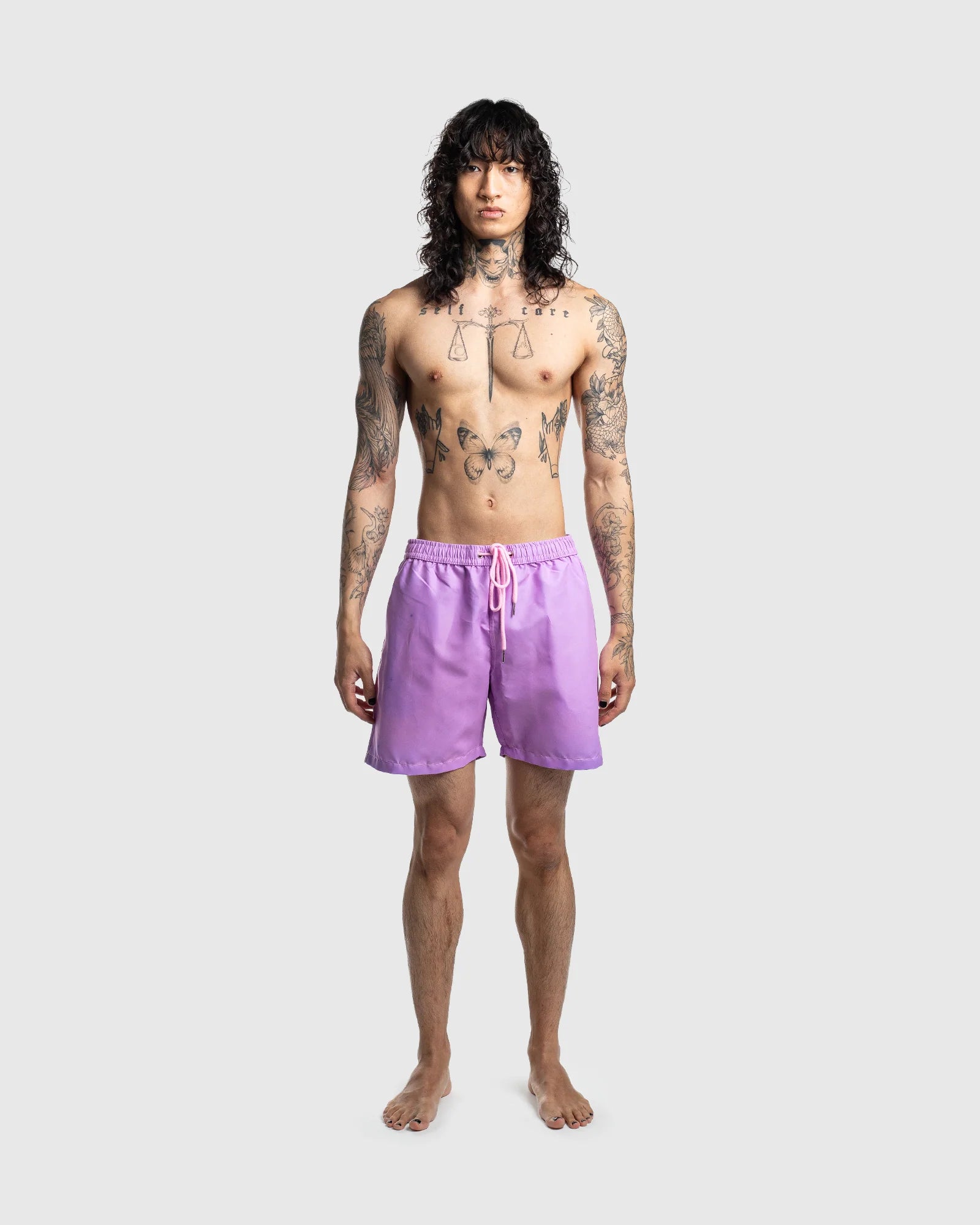 Short De Bain Noclout Lavender