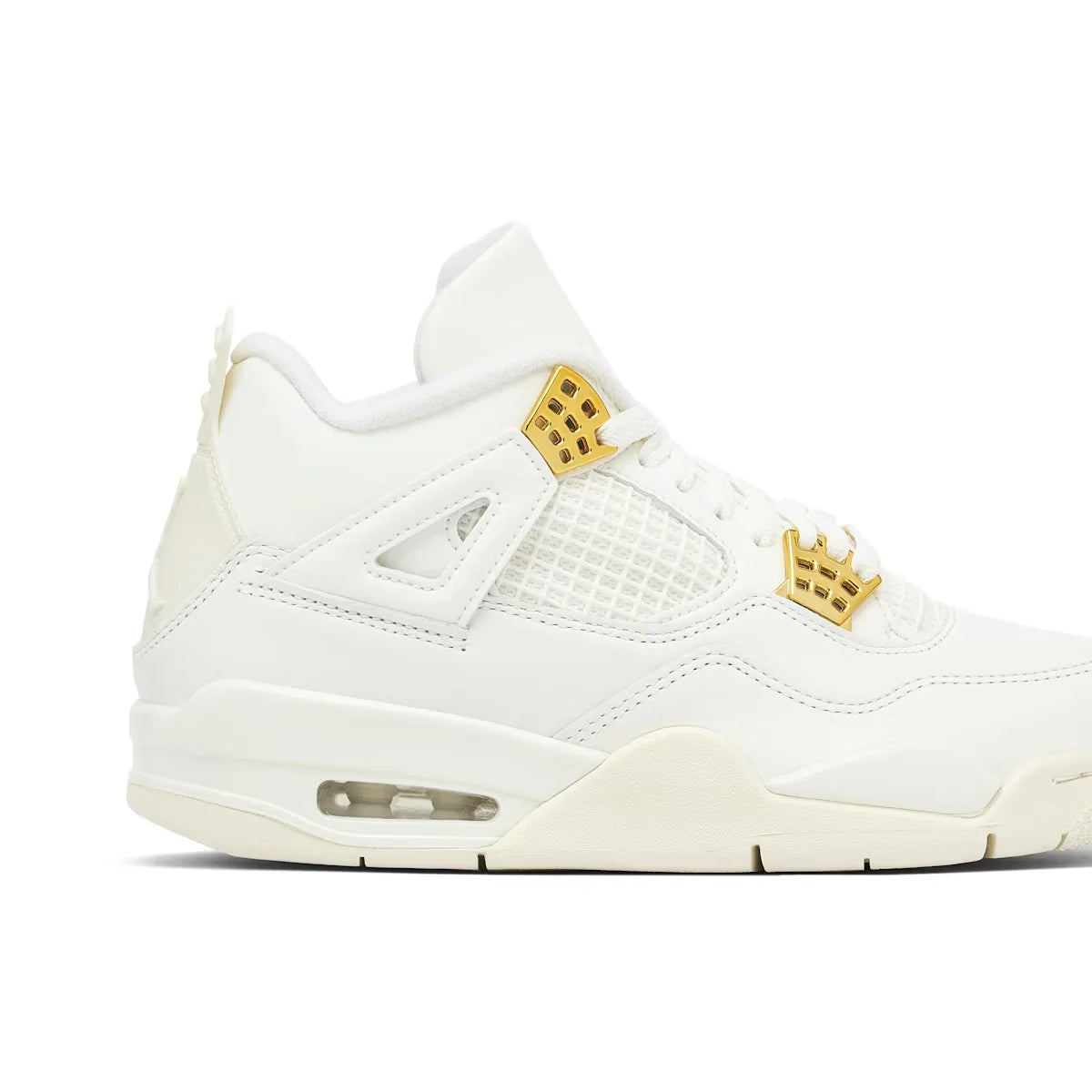 Jordan 4 Metallic Gold