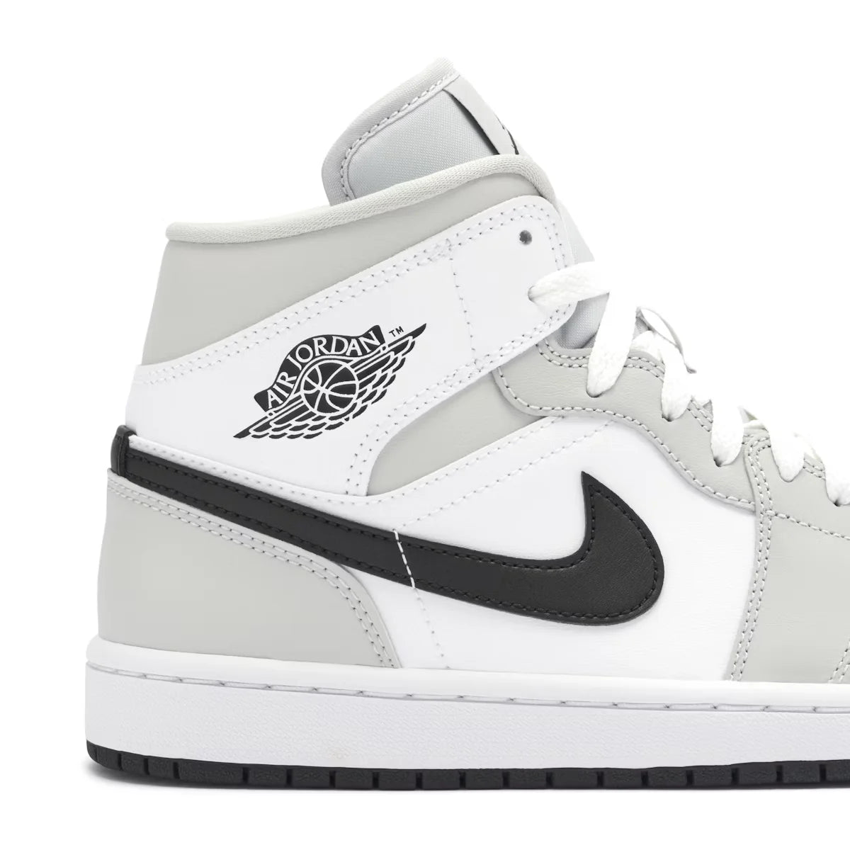 Jordan 1 Mid Light Smoke Grey