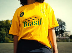 T-shirt Flor Fantasy Brésil