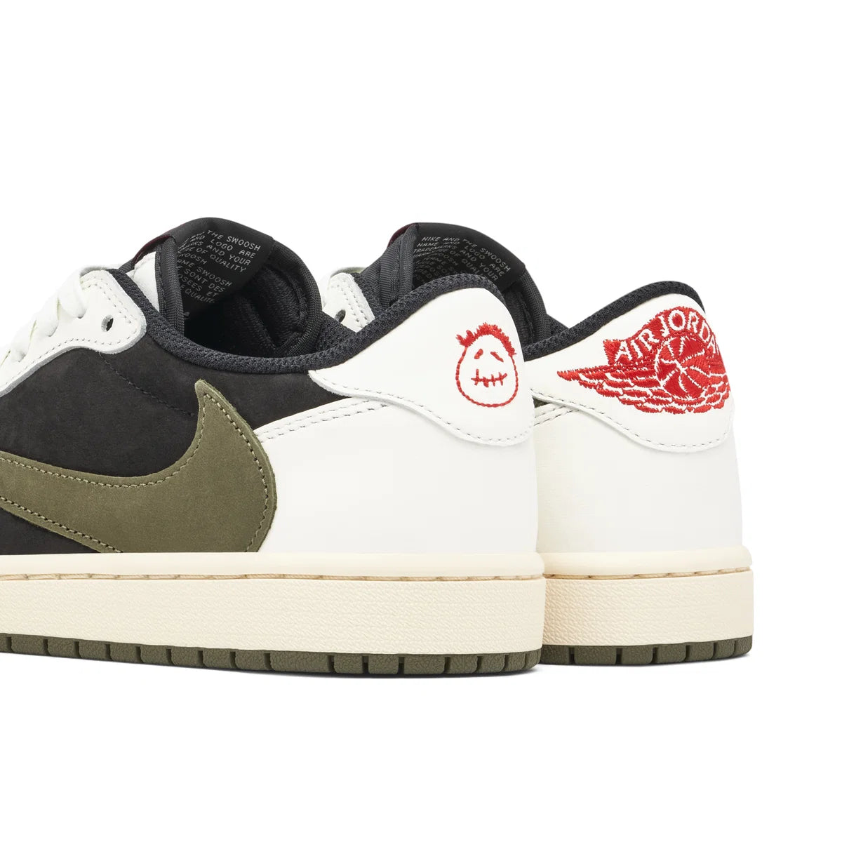 Jordan 1 Travis Scott Olive