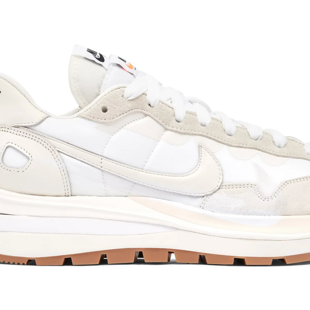 Nike X Sacai Vaporwaffle cream