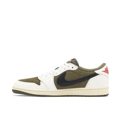 Jordan 1 Low Travis Medium Olive