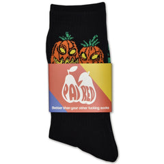 Chaussettes Noir Pumpkin Paired