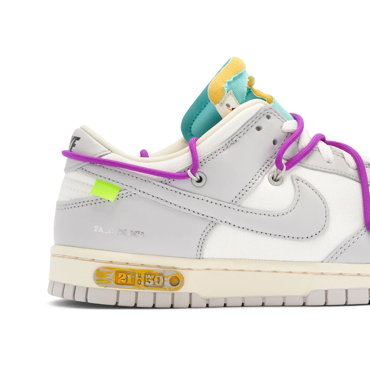 Nike Dunk Off White Lot 21