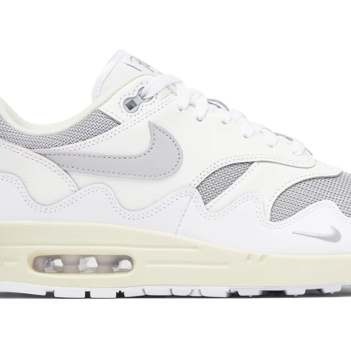 Nike Air Max 1 X Patta White
