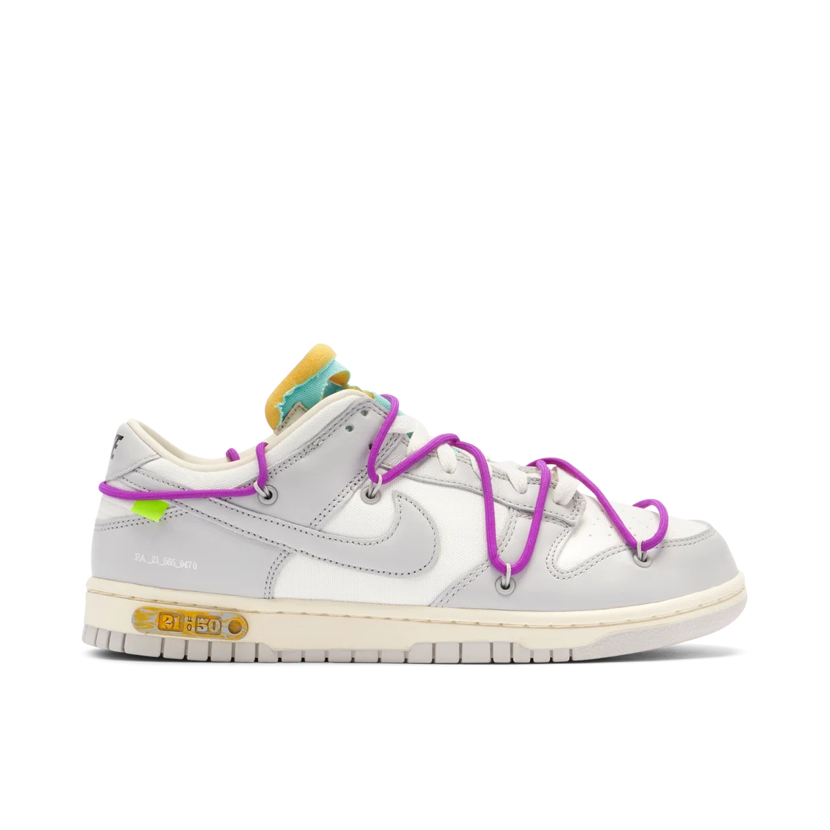 Nike Dunk Off White Lot 21