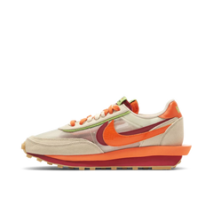 Nike X Sacai Ld Waffle Clot Orange