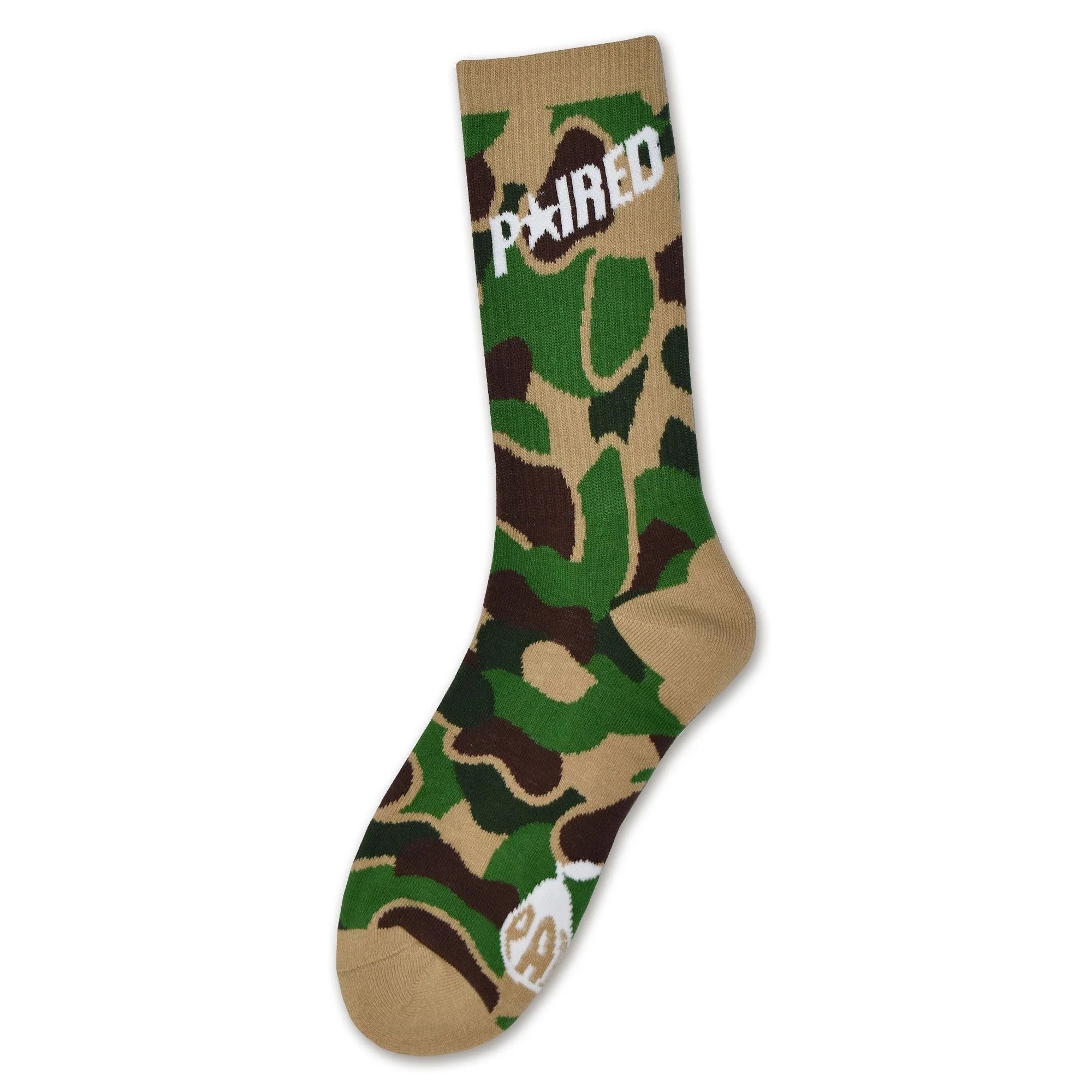 Chaussettes Camo Pear Force One