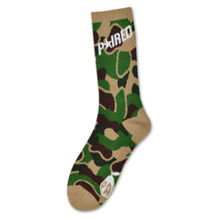 Chaussettes Camo Pear Force One