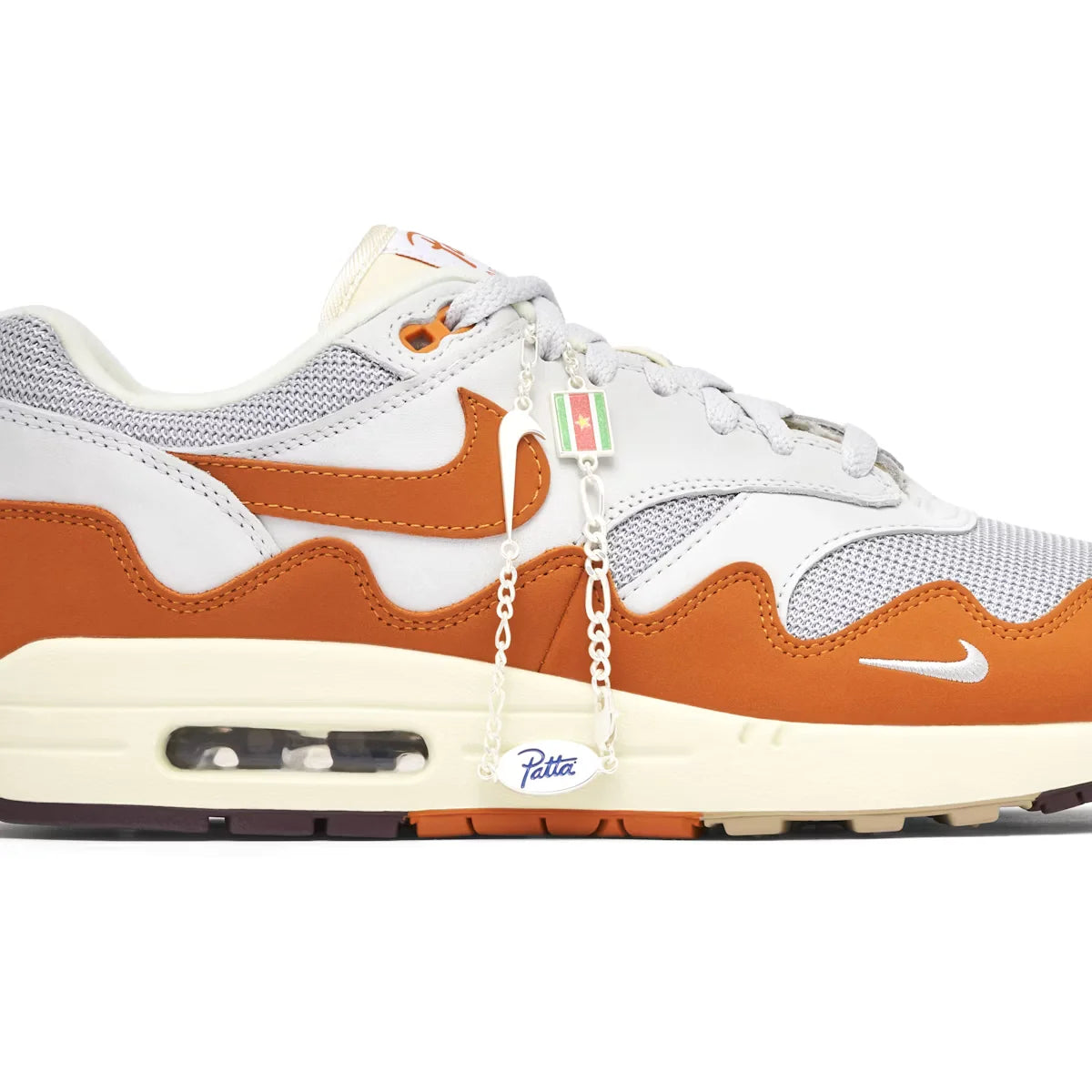 Nike Air Max 1 X Patta Orange