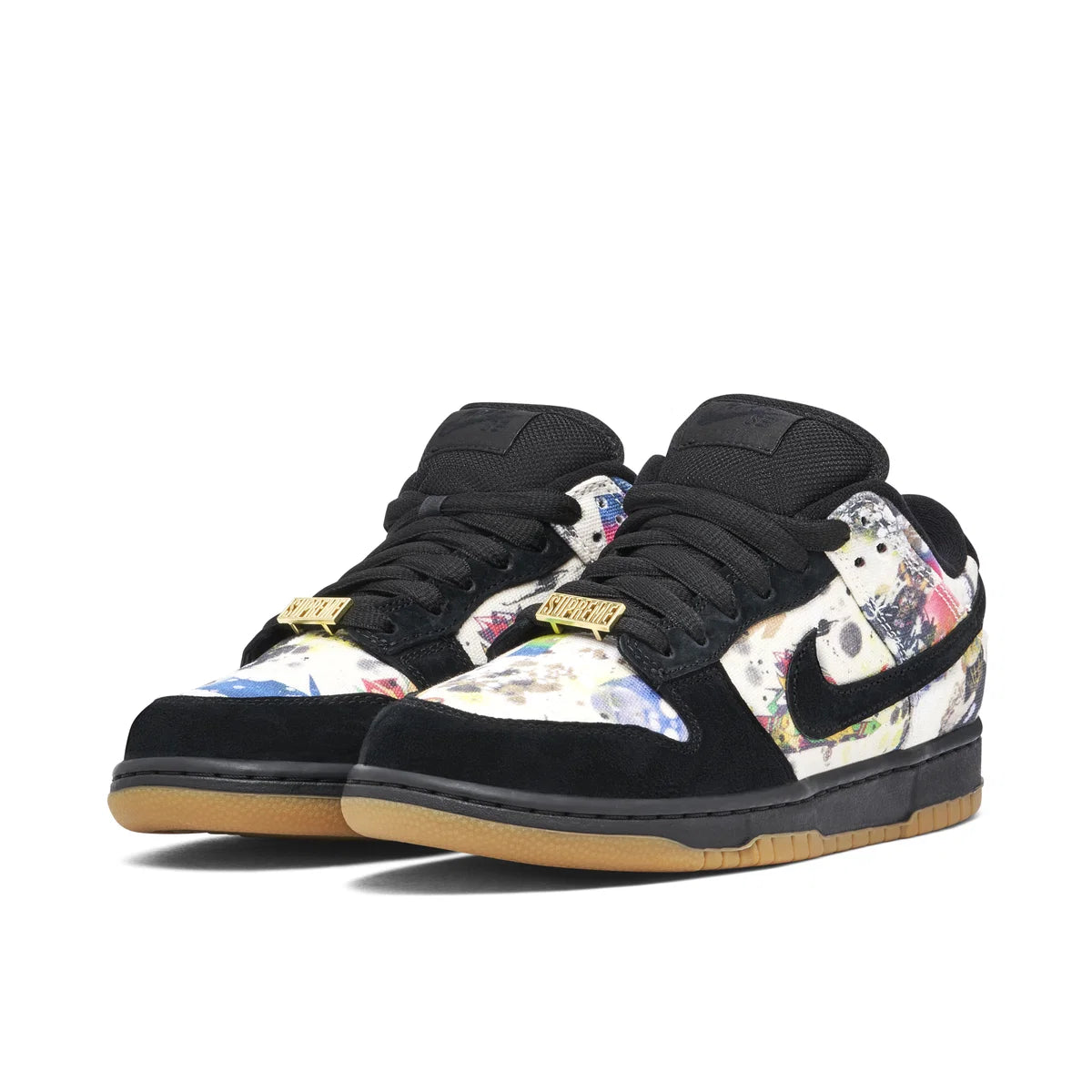 Dunk Sb X Supreme Rammellzee