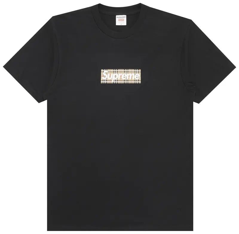 T-shirt Burberry X Supreme