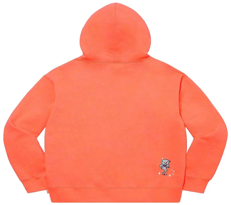 Hoodie Supreme Angel Apricot