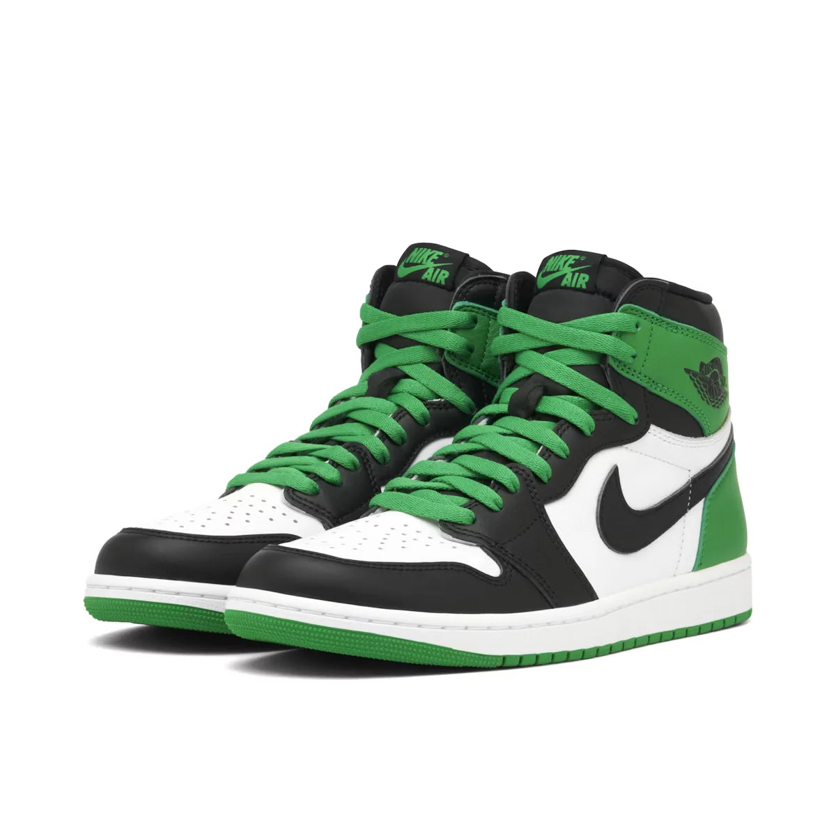 Jordan 1 Lucky Green
