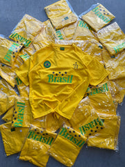 T-shirt Flor Fantasy Brésil