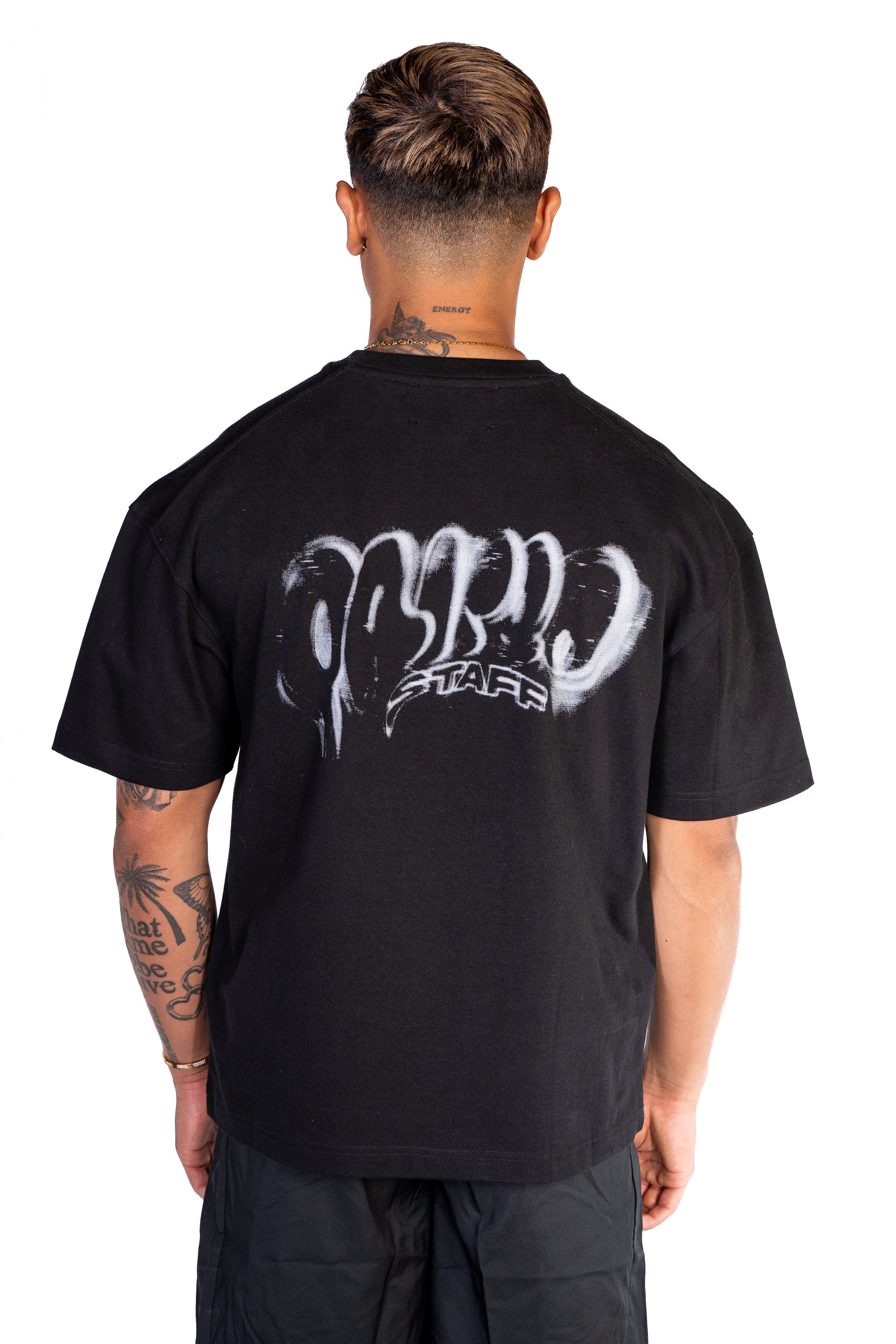 T-shirt Paired Parti En Fumée