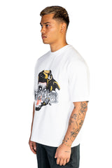 T-shirt Paired Chien Errant