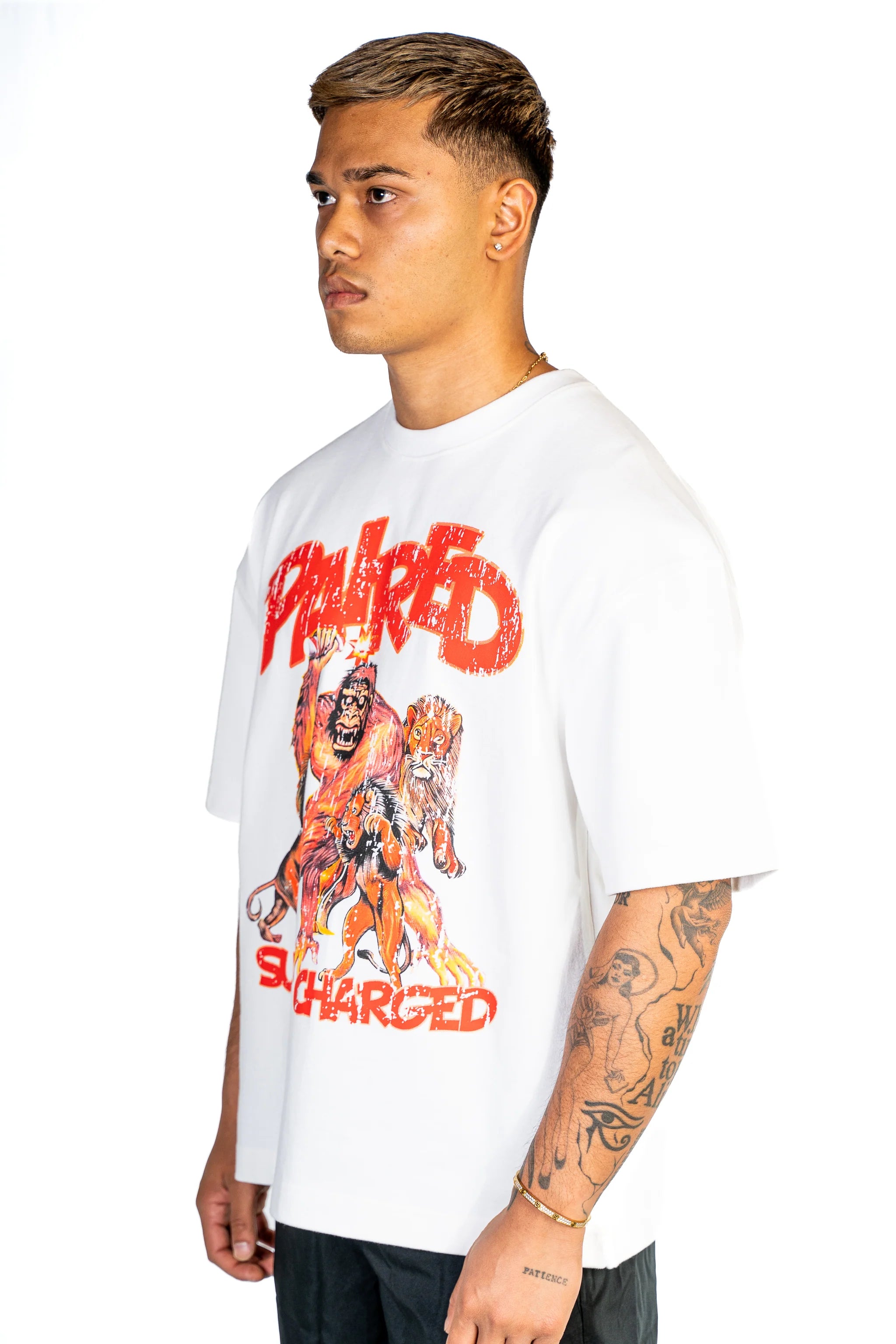 T-shirt Paired Super Charged