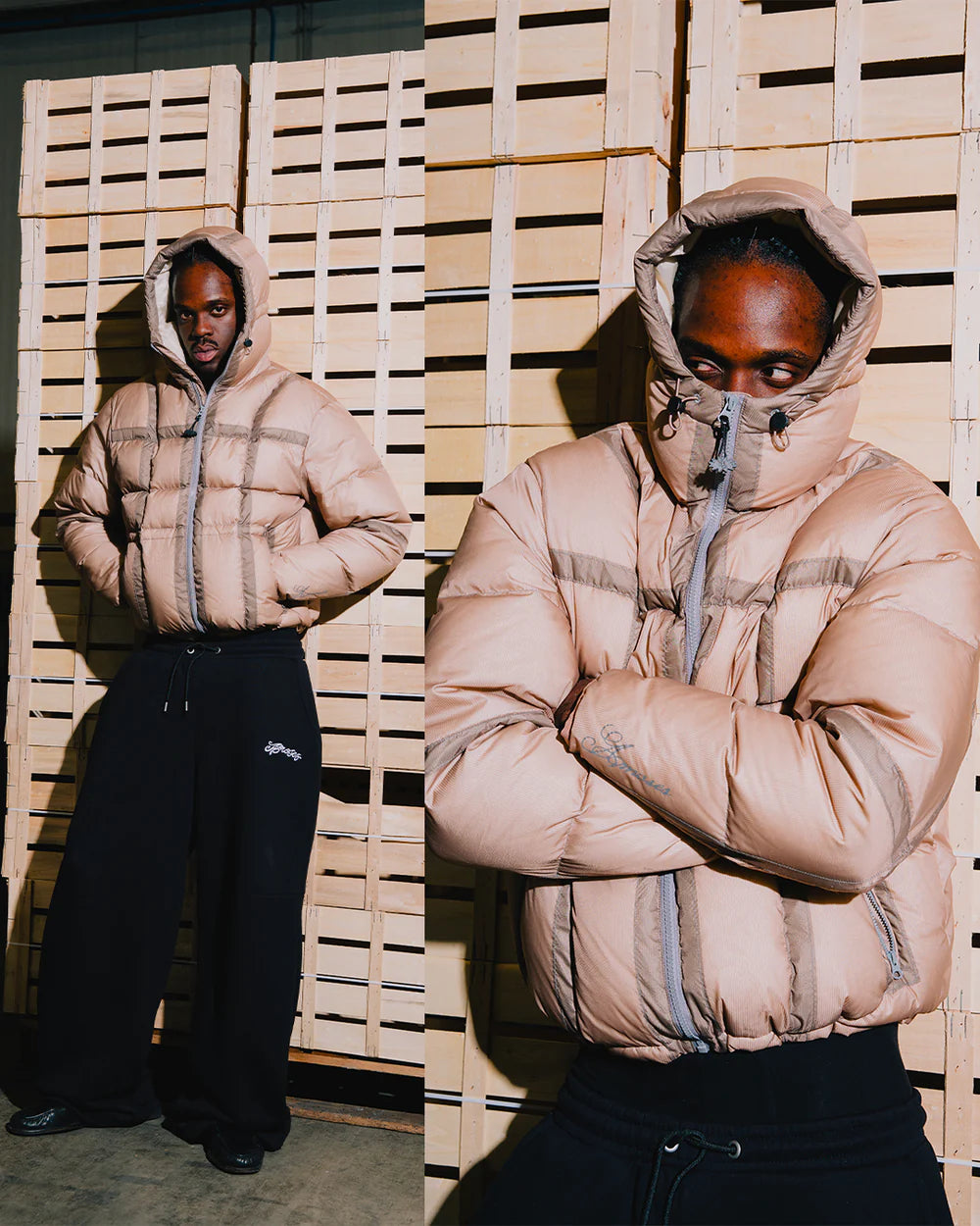 Doudoune Amoses Lumia Copper