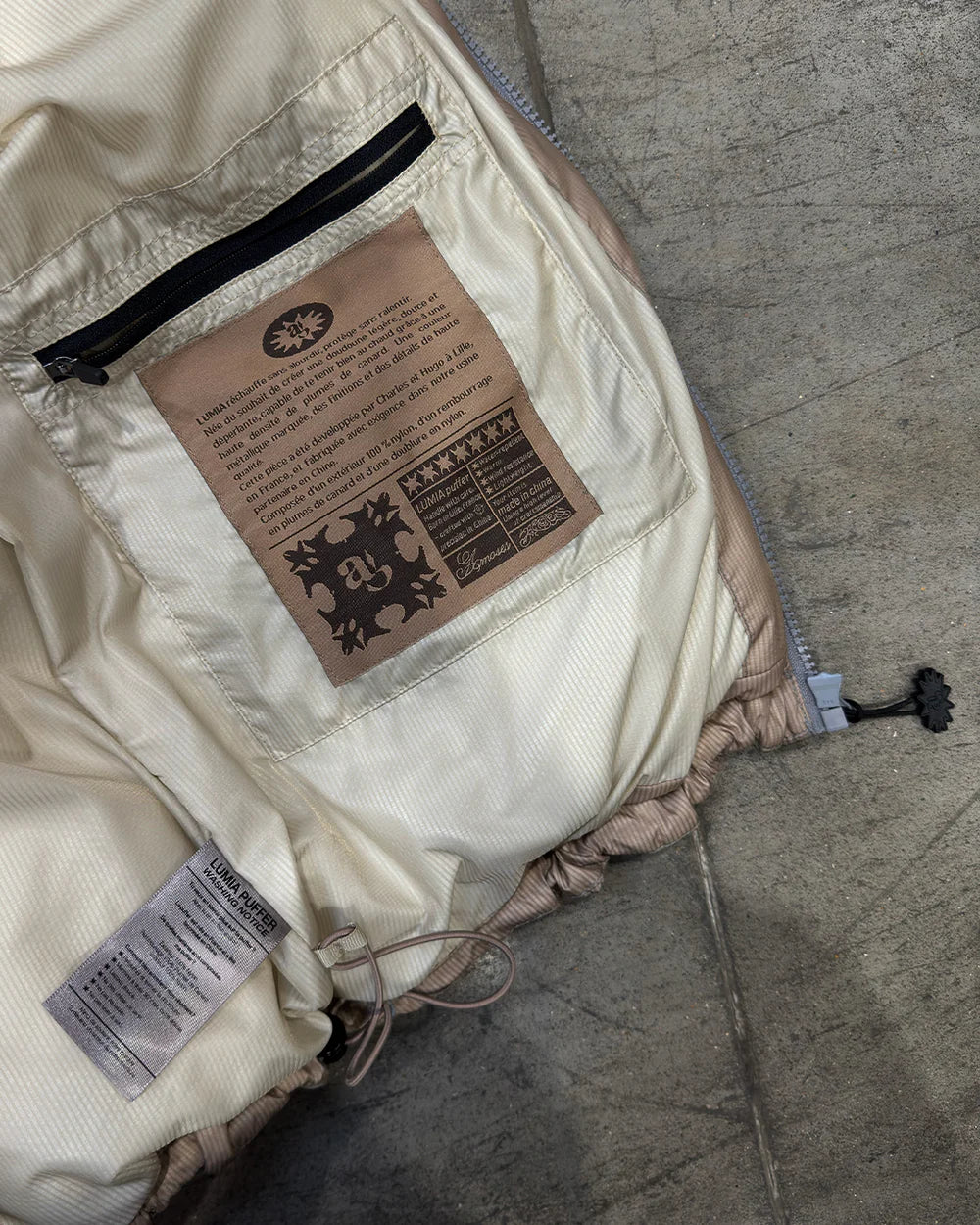 Doudoune Amoses Lumia Copper