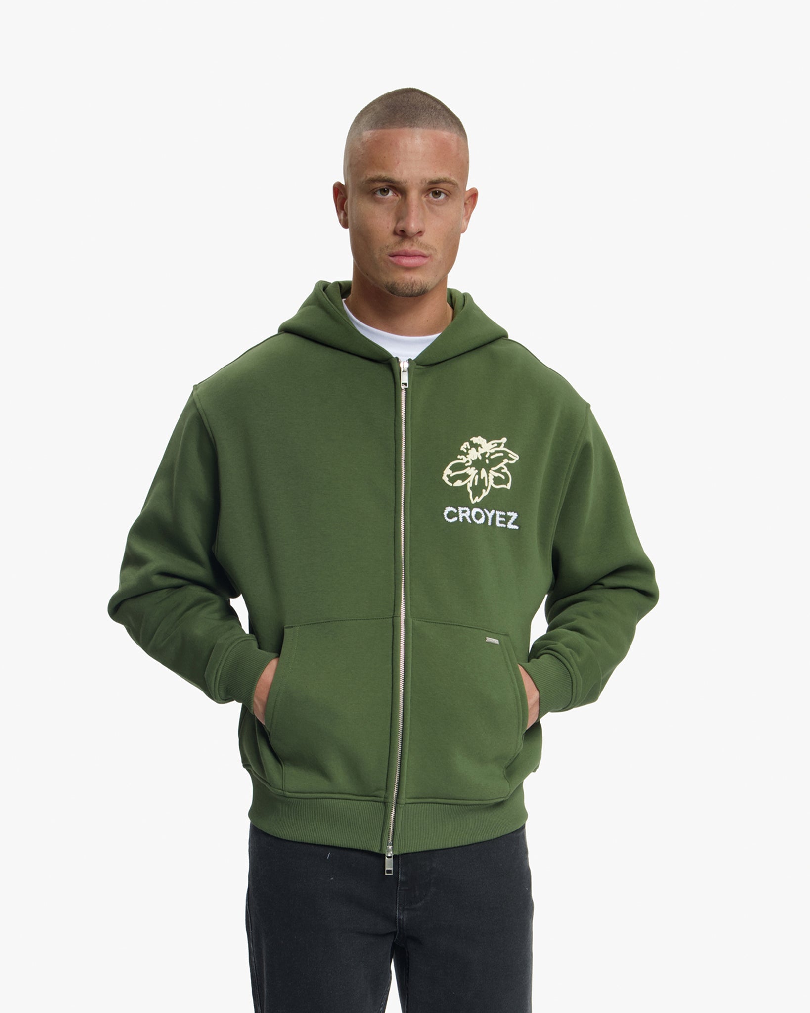 Zip Gardener Vert Croyez