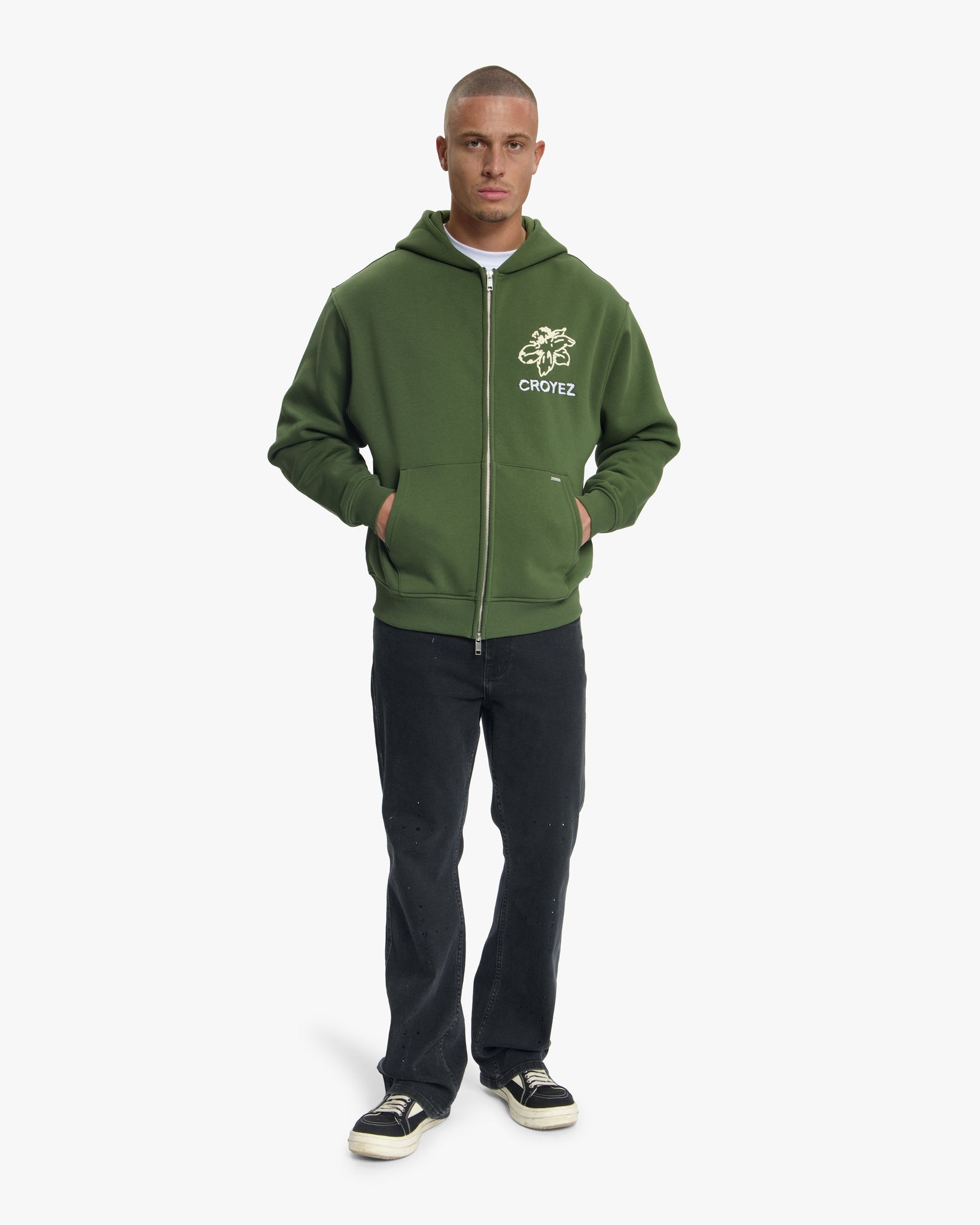 Zip Gardener Vert Croyez