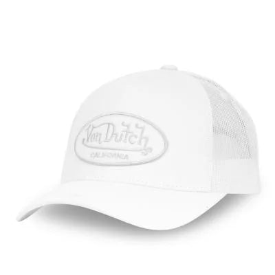 Casquettes Von Dutch Blanche